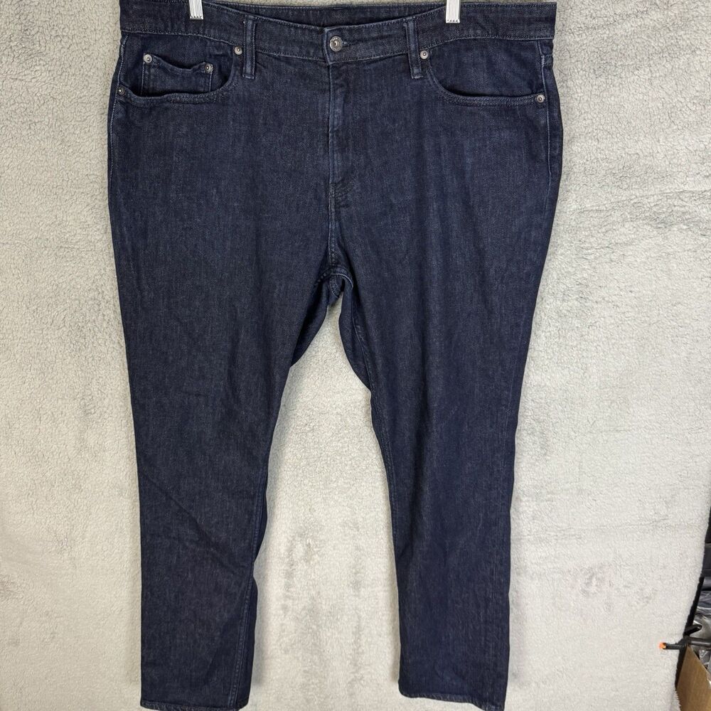 S Bonobos Jeans Mens 40x30 Blue‎ Slim Straight Leg Cotton Stretch Casual